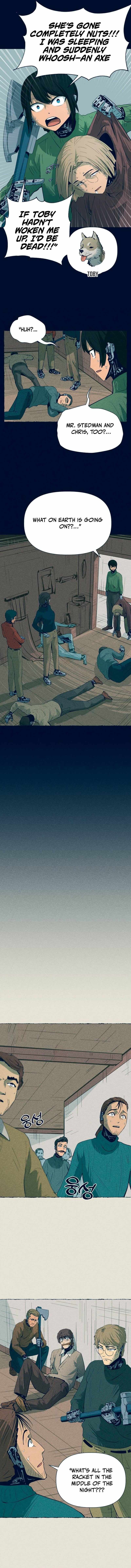 The Iron and Ice Journey Chapter 14 page 11 - 