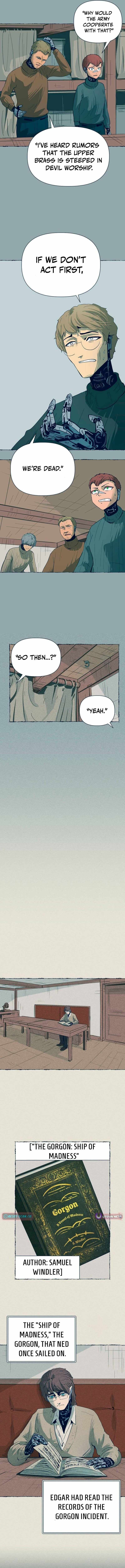 The Iron and Ice Journey Chapter 14 page 3 - 