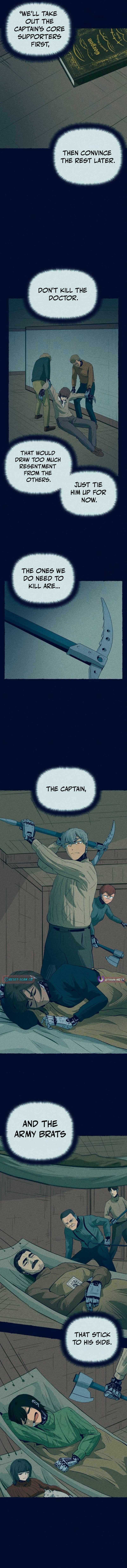 The Iron and Ice Journey Chapter 14 page 6 - 