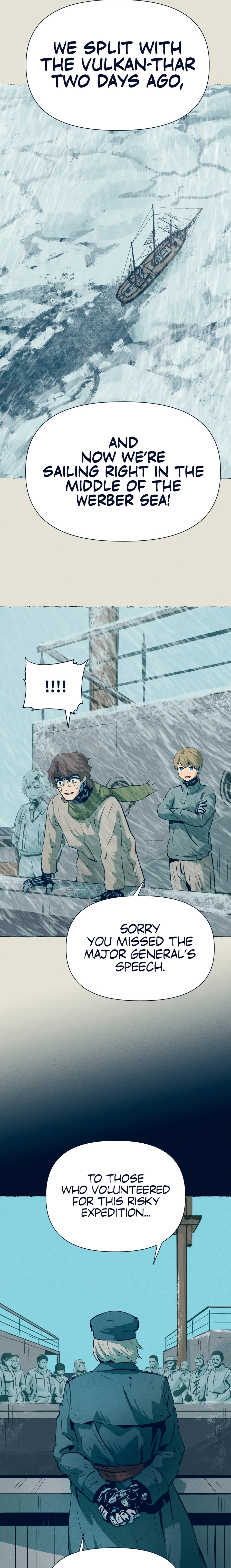 The Iron and Ice Journey Chapter 19 page 11 - 