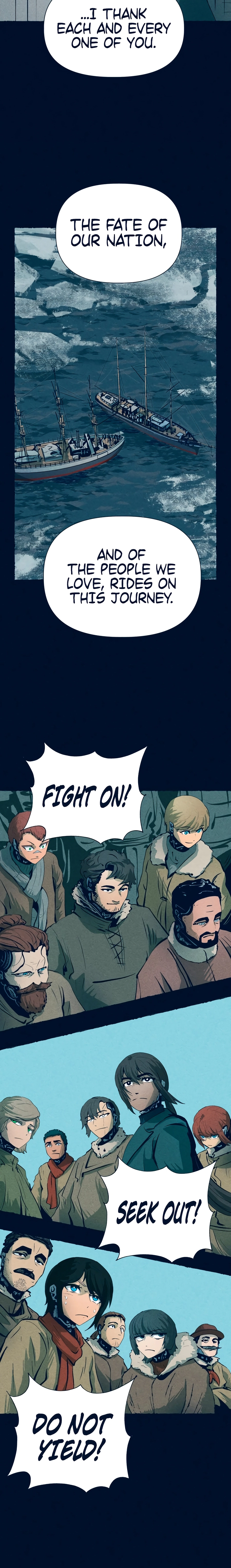 The Iron and Ice Journey Chapter 19 page 12 - 
