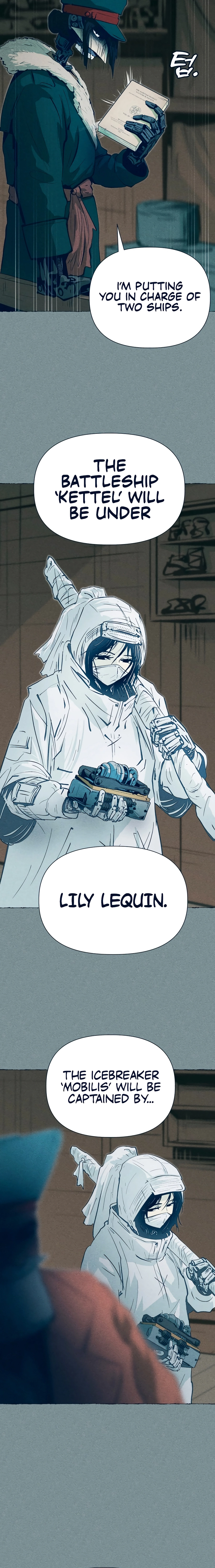 The Iron and Ice Journey Chapter 19 page 18 - 