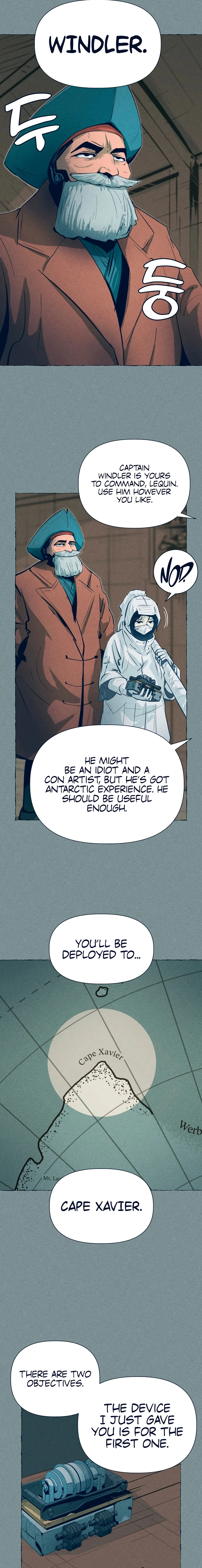 The Iron and Ice Journey Chapter 19 page 19 - 