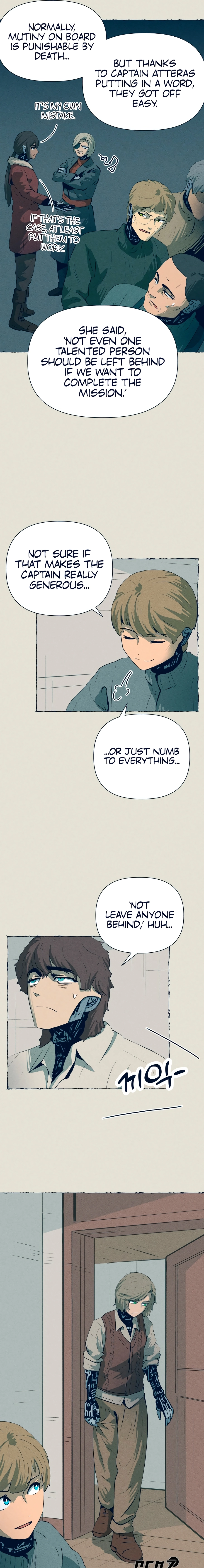The Iron and Ice Journey Chapter 19 page 3 - 