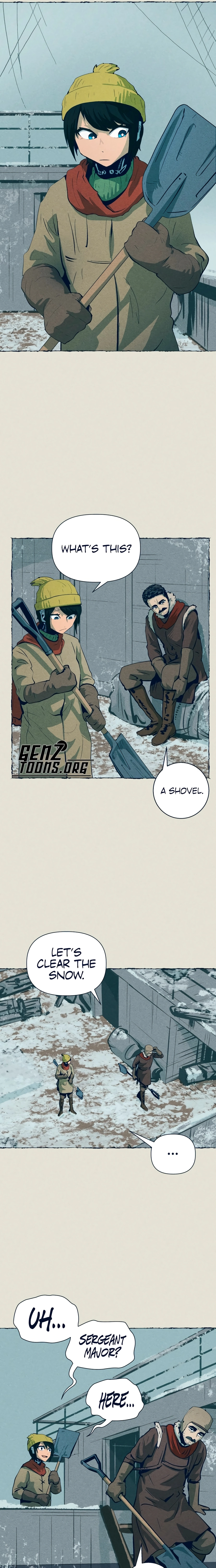 The Iron and Ice Journey Chapter 19 page 23 - 