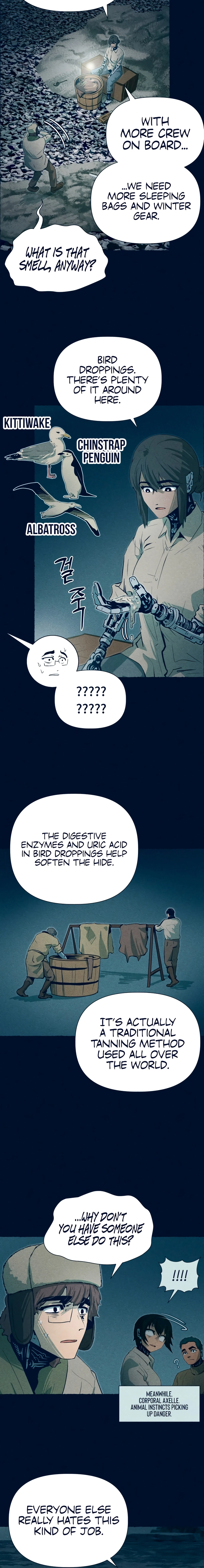 The Iron and Ice Journey Chapter 19 page 6 - 