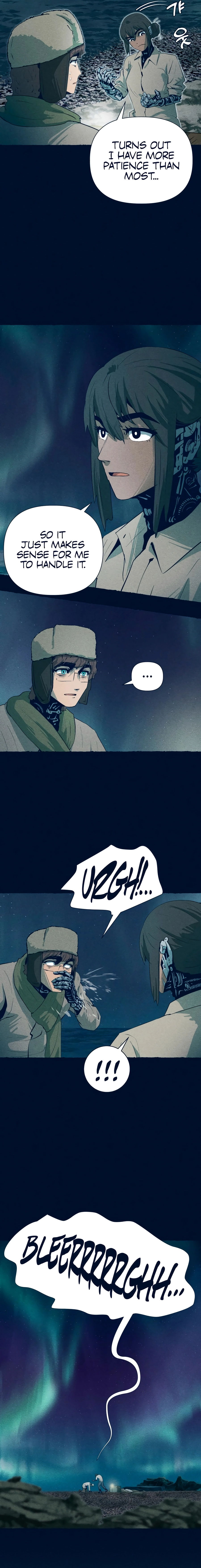 The Iron and Ice Journey Chapter 19 page 7 - 