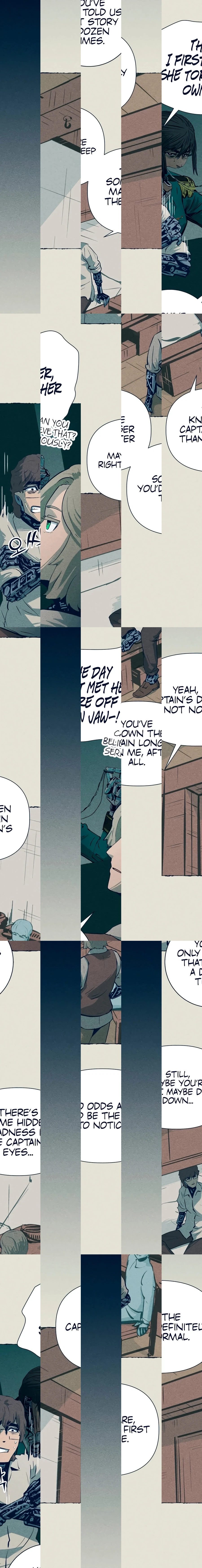 The Iron and Ice Journey Chapter 19 page 8 - 