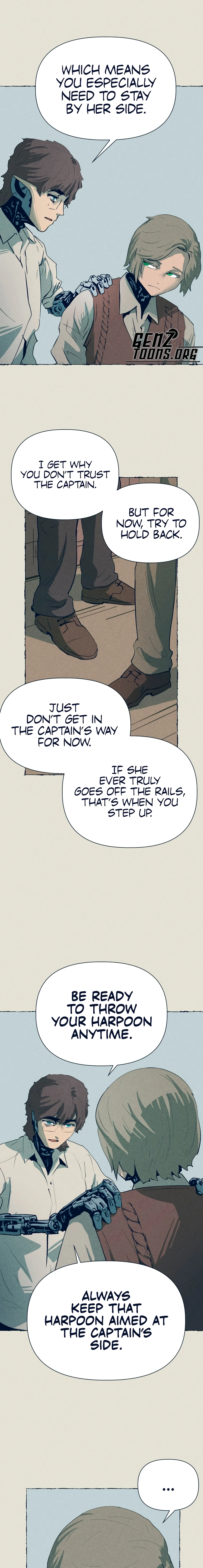 The Iron and Ice Journey Chapter 19 page 9 - 