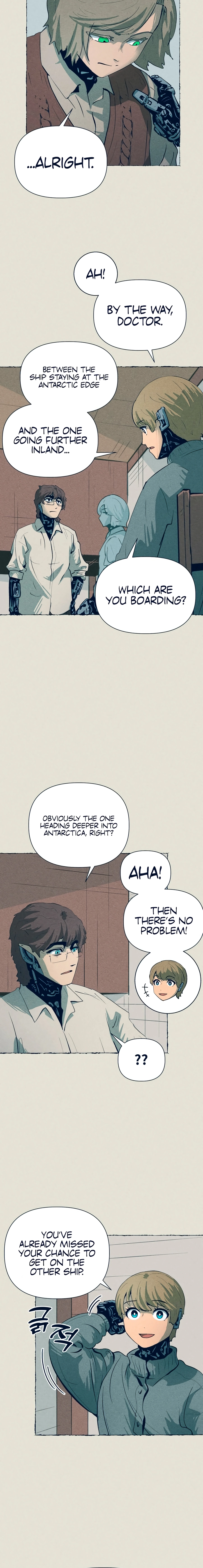 The Iron and Ice Journey Chapter 19 page 10 - 