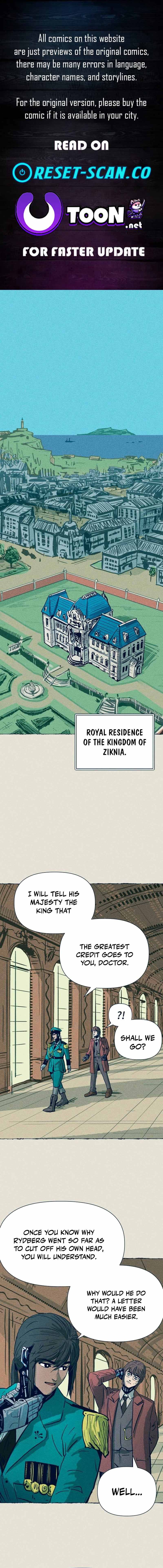 The Iron and Ice Journey Chapter 2 page 1 - 