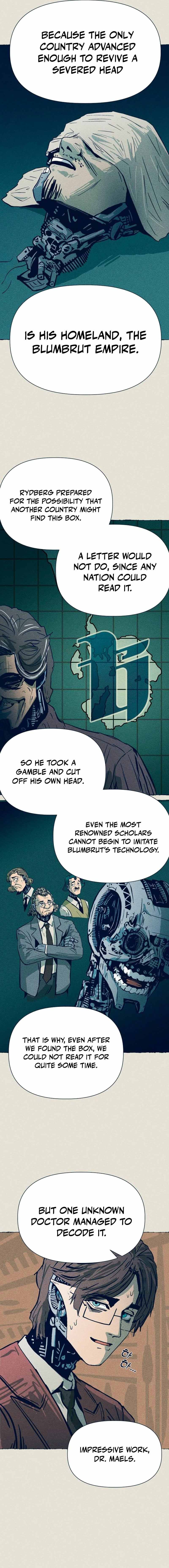 The Iron and Ice Journey Chapter 2 page 2 - 