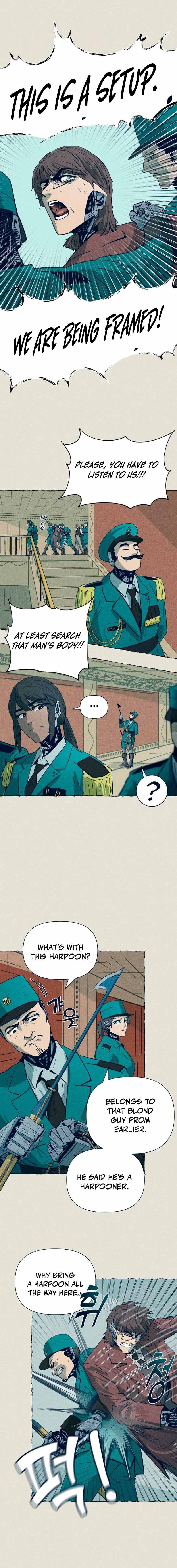 The Iron and Ice Journey Chapter 2 page 16 - 