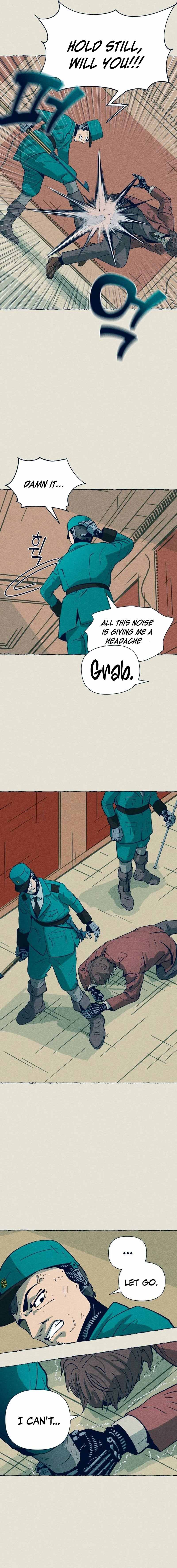 The Iron and Ice Journey Chapter 2 page 17 - 
