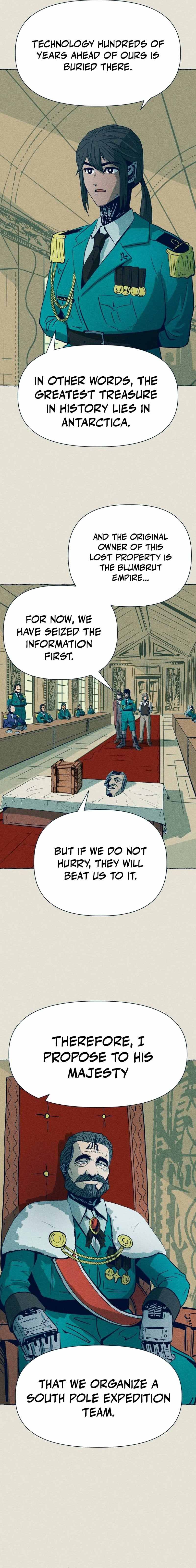 The Iron and Ice Journey Chapter 2 page 4 - 
