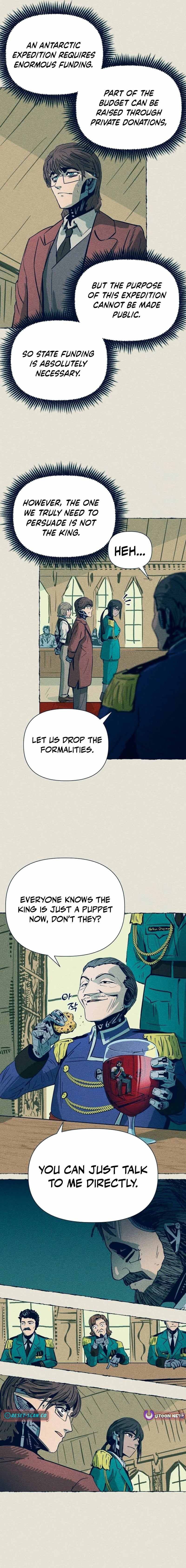 The Iron and Ice Journey Chapter 2 page 5 - 