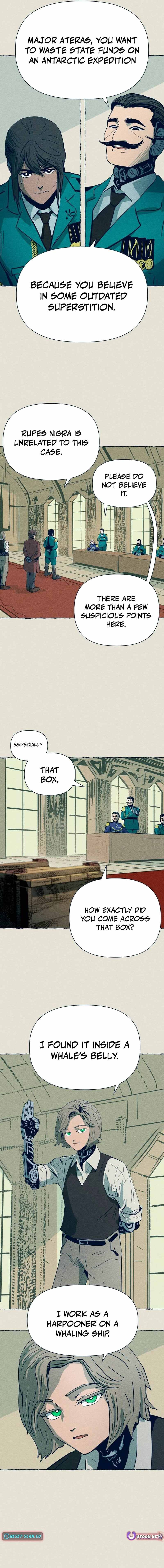 The Iron and Ice Journey Chapter 2 page 8 - 