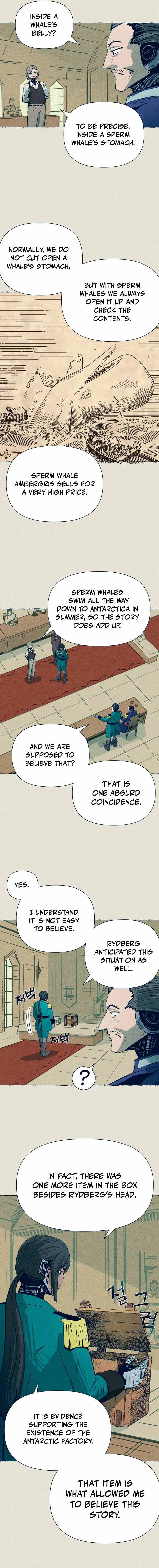 The Iron and Ice Journey Chapter 2 page 9 - 