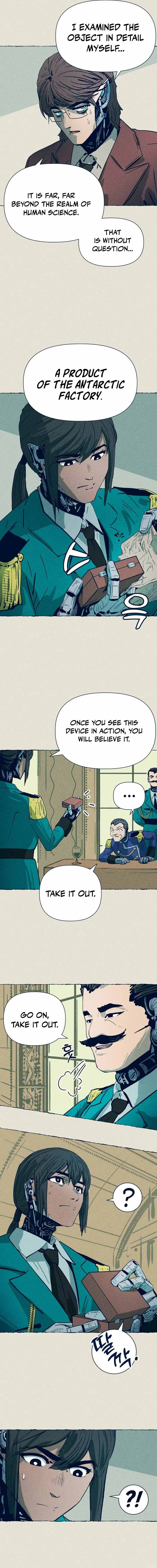 The Iron and Ice Journey Chapter 2 page 10 - 