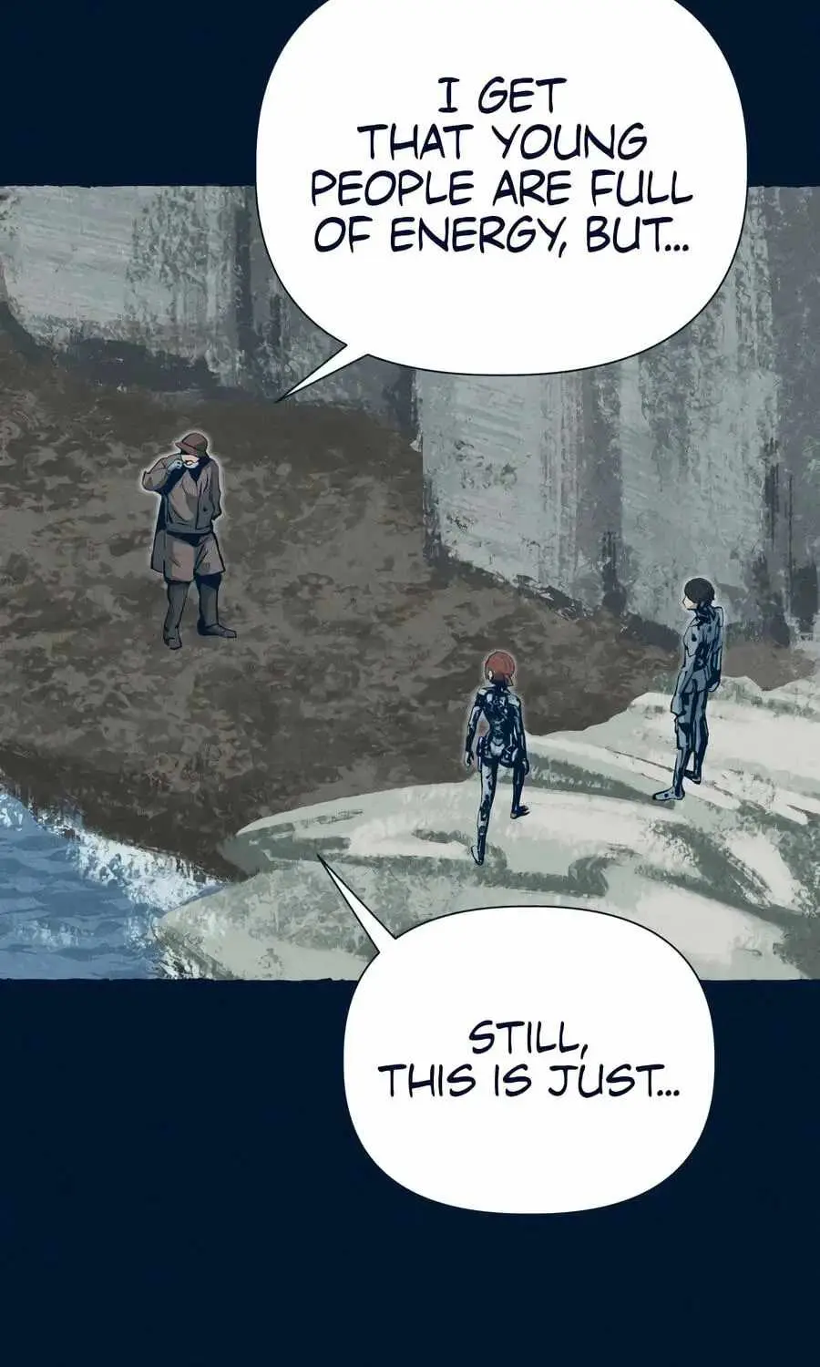 The Iron and Ice Journey Chapter 20 page 109 - 