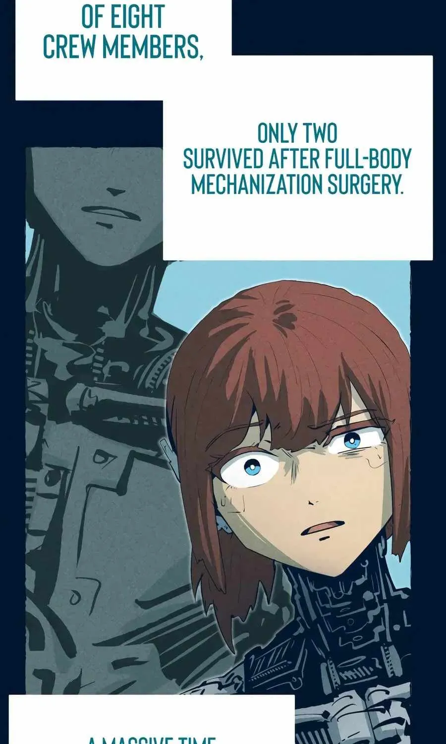 The Iron and Ice Journey Chapter 20 page 121 - 
