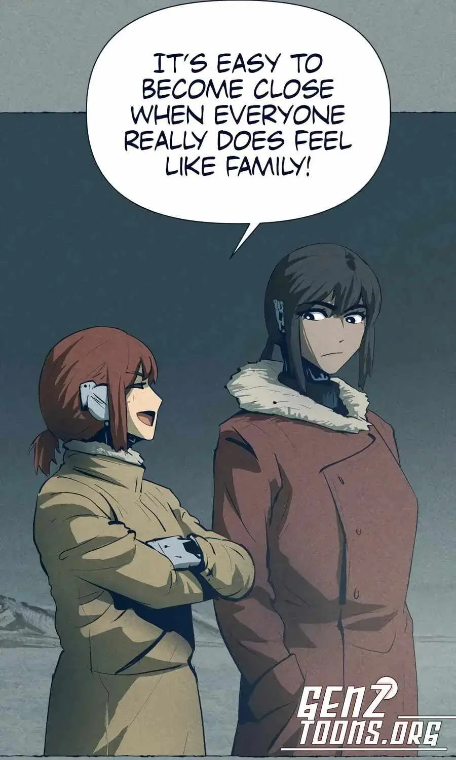 The Iron and Ice Journey Chapter 20 page 145 - 