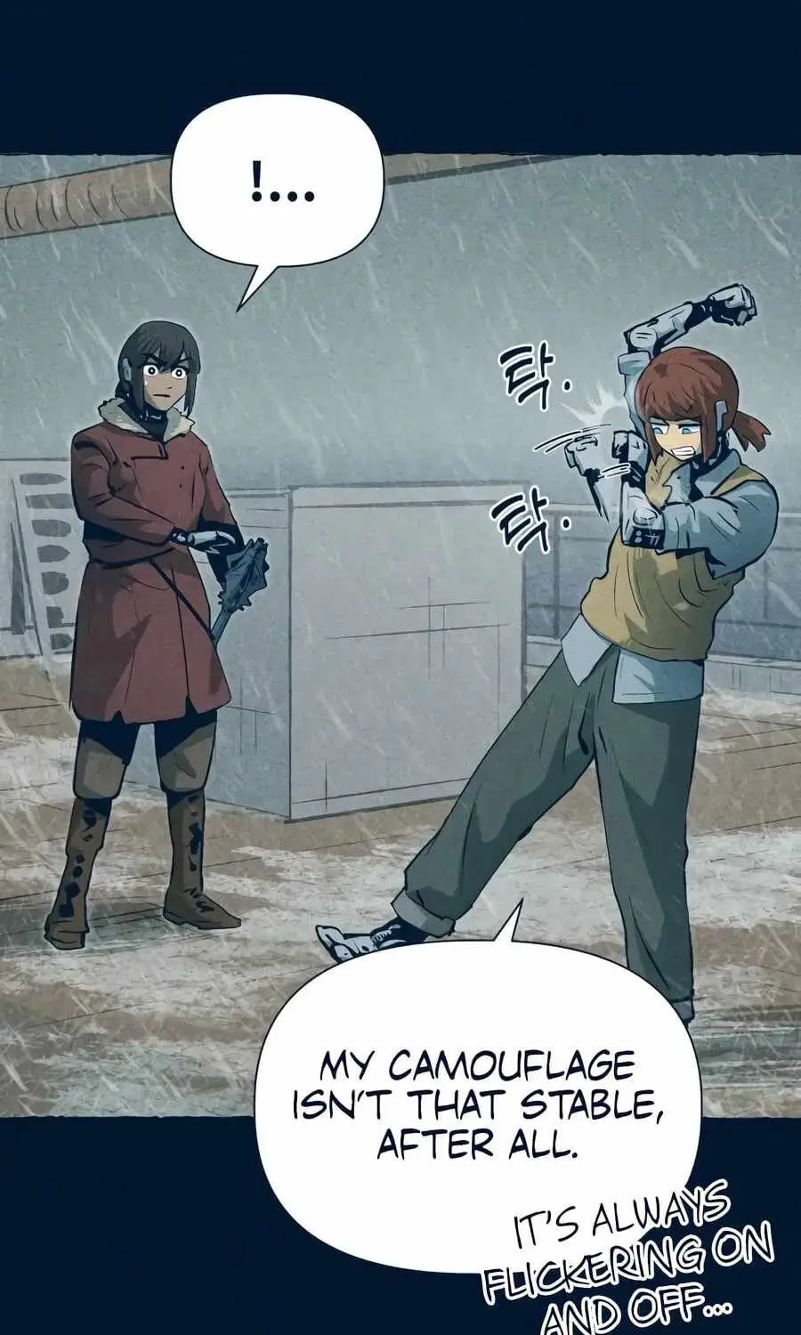 The Iron and Ice Journey Chapter 20 page 31 - 