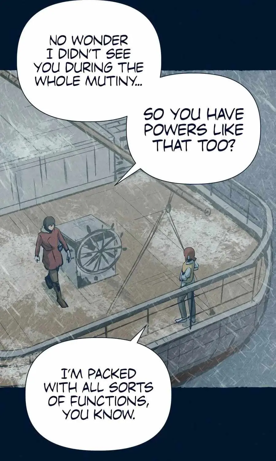 The Iron and Ice Journey Chapter 20 page 33 - 