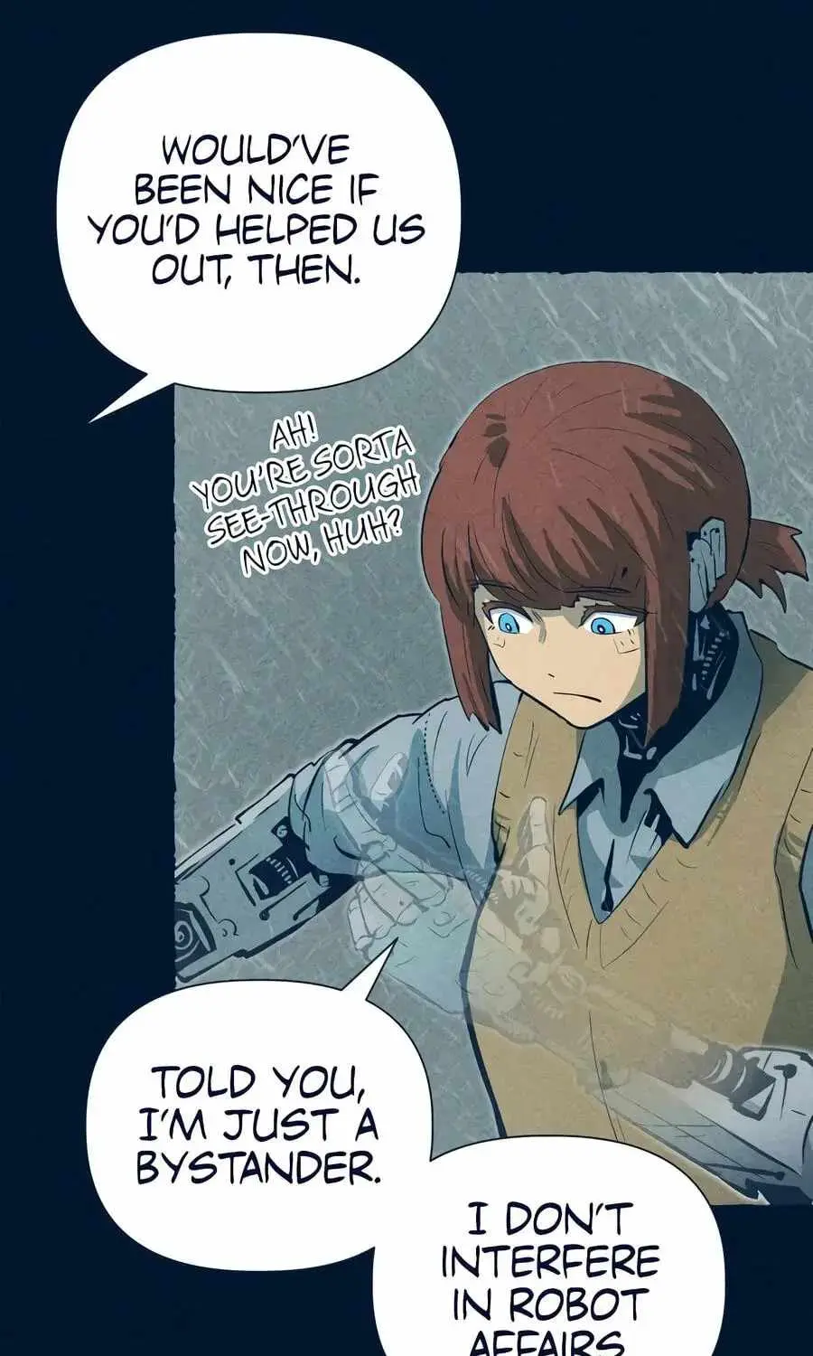 The Iron and Ice Journey Chapter 20 page 35 - 