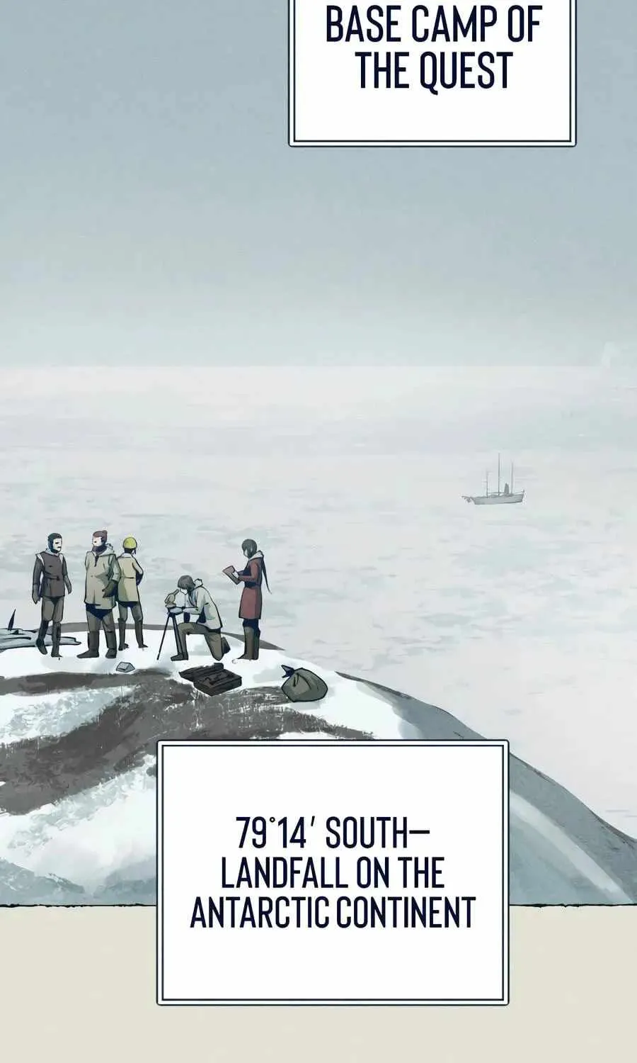 The Iron and Ice Journey Chapter 20 page 57 - 