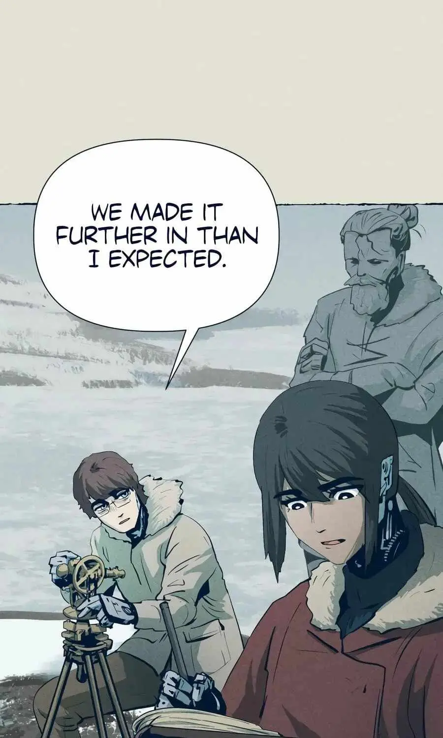 The Iron and Ice Journey Chapter 20 page 59 - 