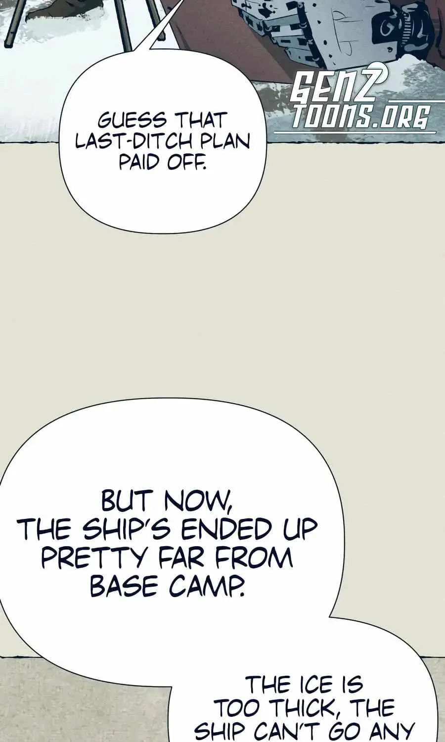 The Iron and Ice Journey Chapter 20 page 61 - 