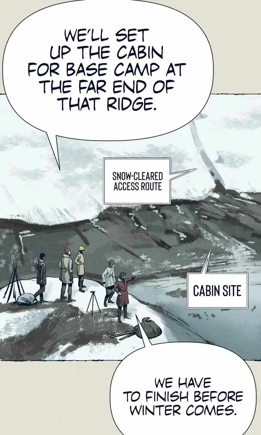 The Iron and Ice Journey Chapter 20 page 65 - 