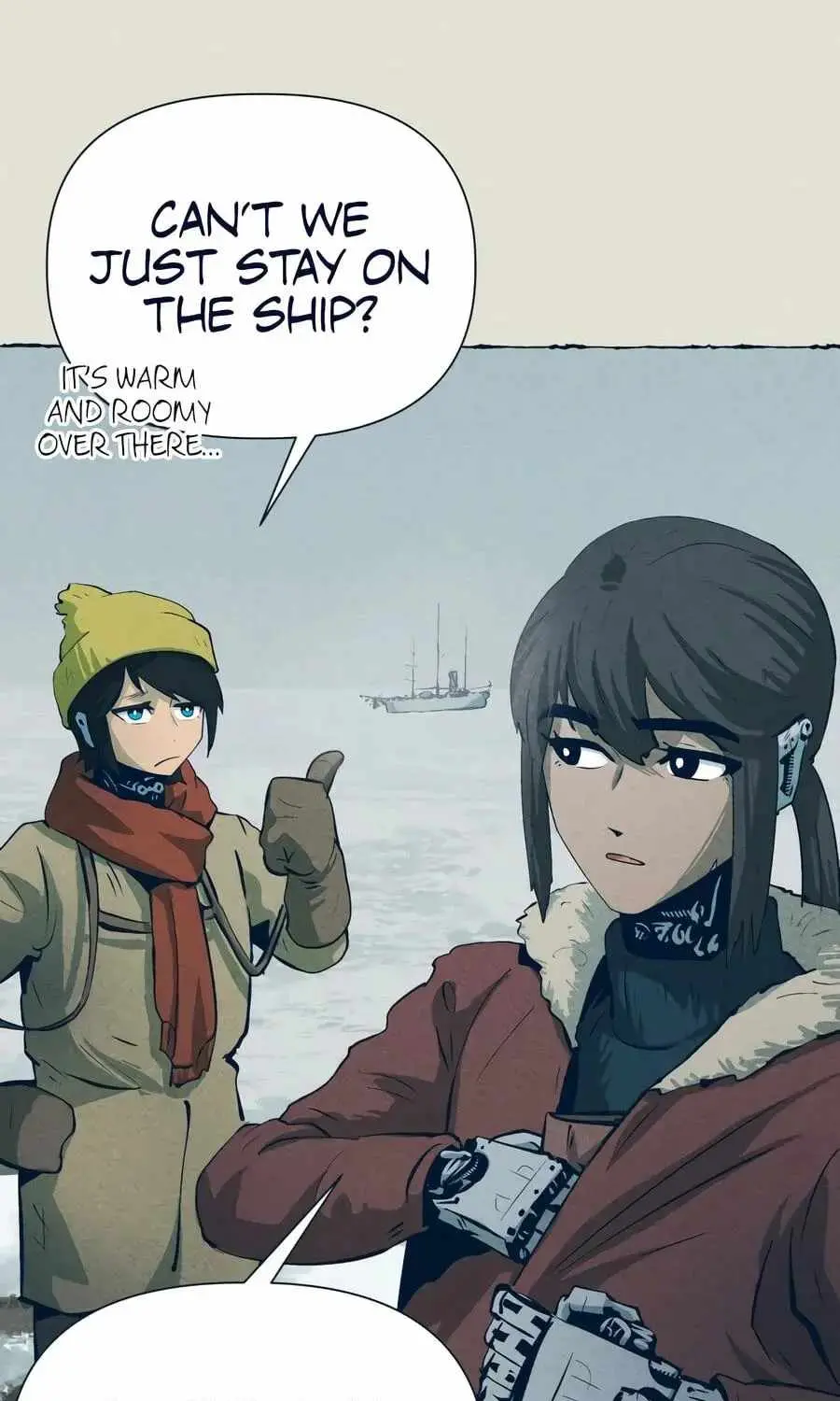 The Iron and Ice Journey Chapter 20 page 67 - 