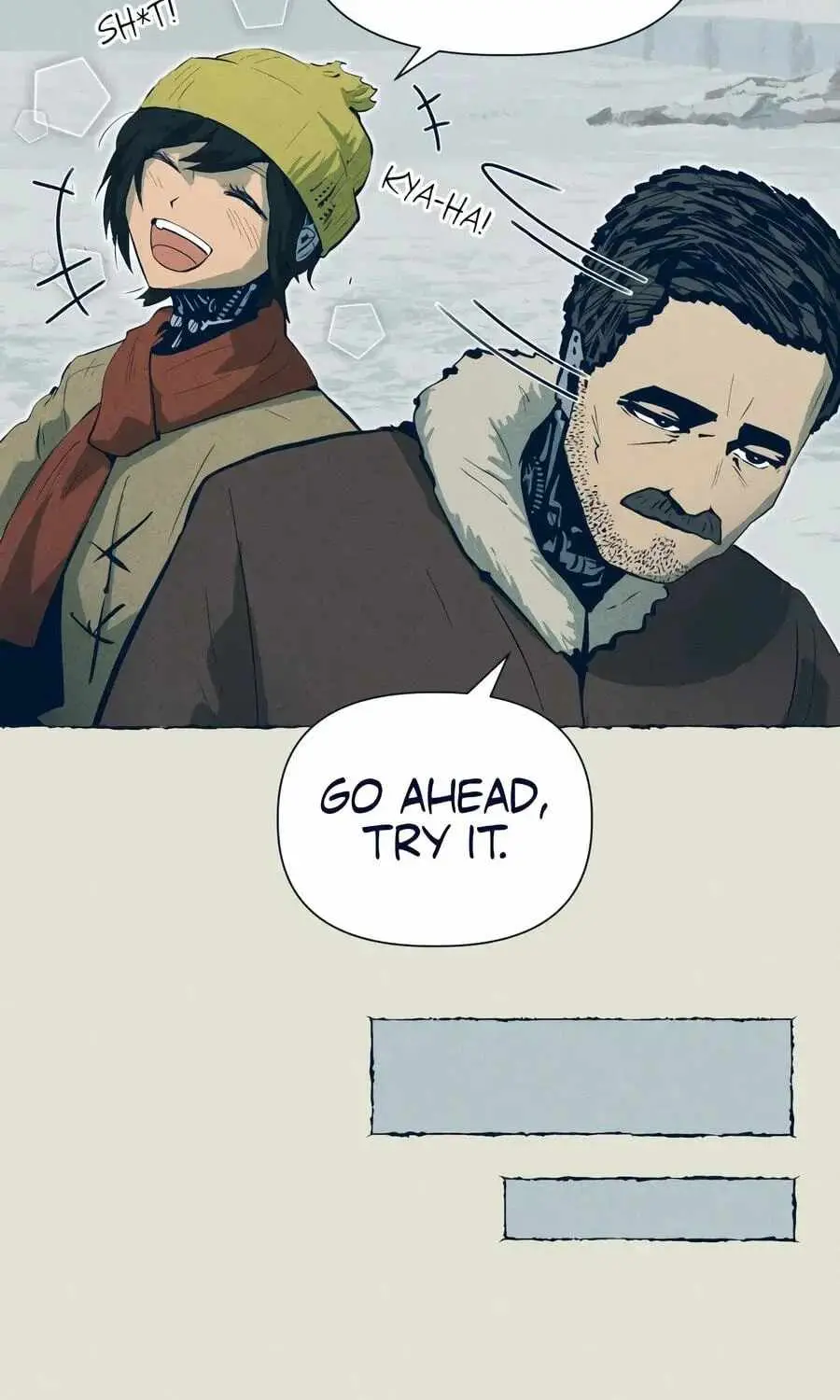 The Iron and Ice Journey Chapter 20 page 73 - 