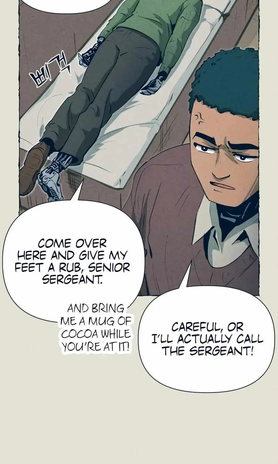 The Iron and Ice Journey Chapter 20 page 79 - 