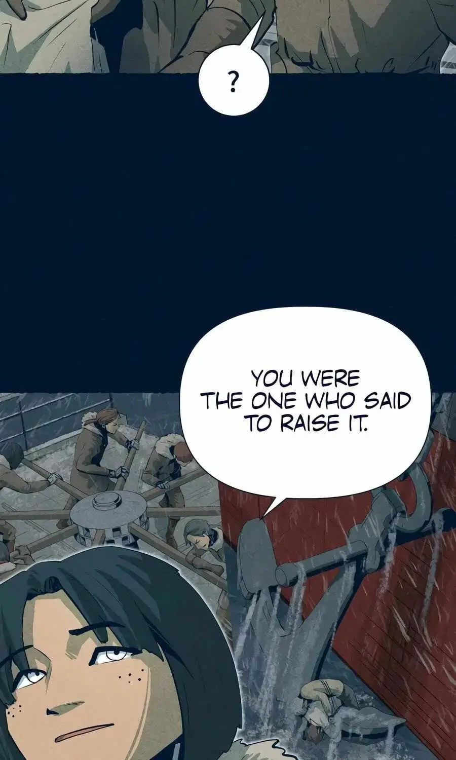 The Iron and Ice Journey Chapter 20 page 9 - 