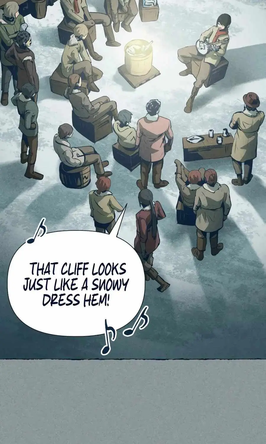The Iron and Ice Journey Chapter 20 page 89 - 
