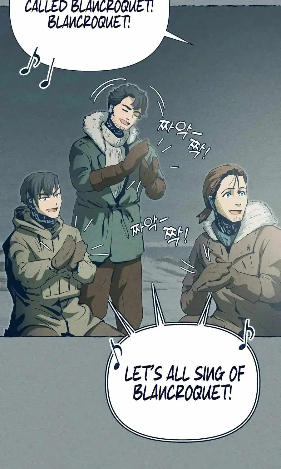 The Iron and Ice Journey Chapter 20 page 91 - 