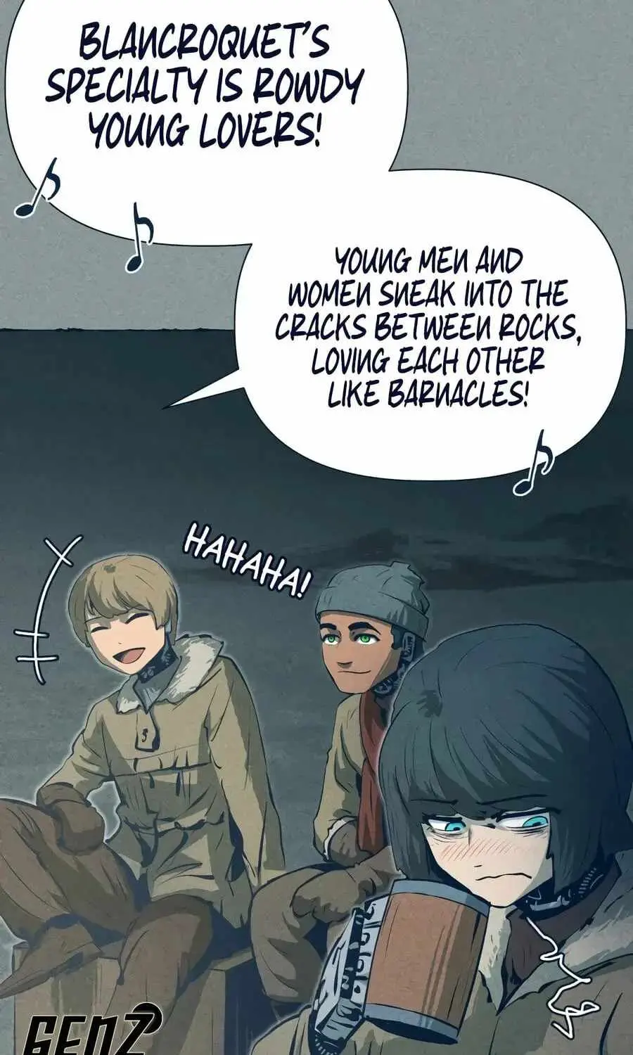 The Iron and Ice Journey Chapter 20 page 93 - 
