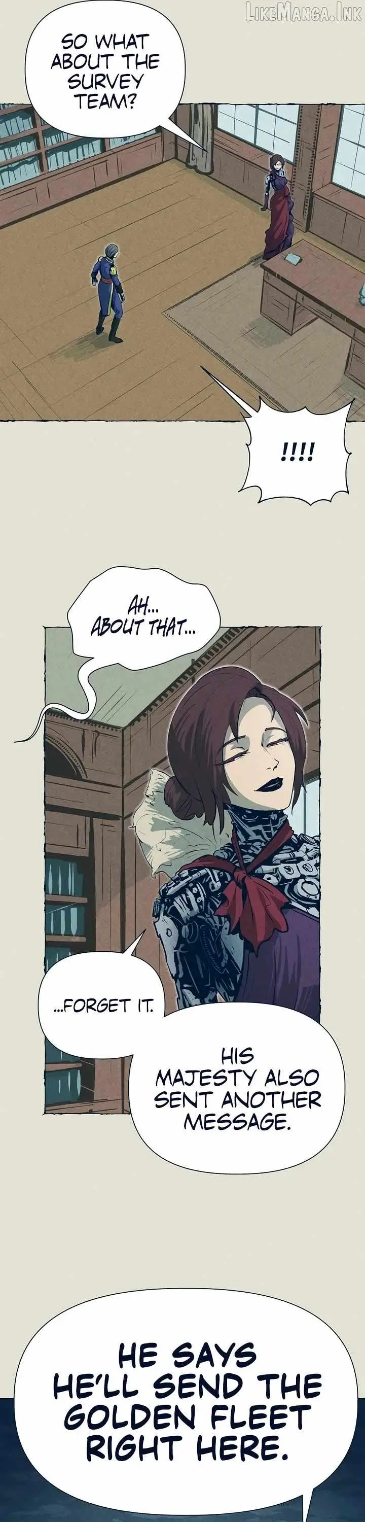 The Iron and Ice Journey Chapter 21 page 12 - 