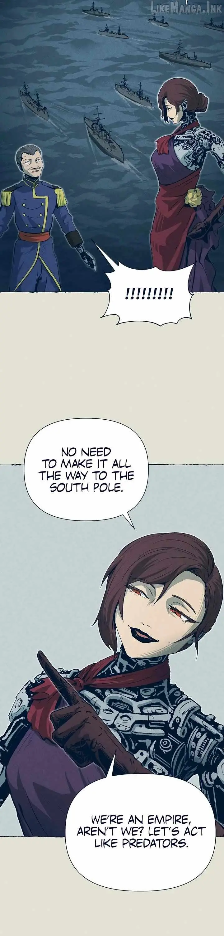 The Iron and Ice Journey Chapter 21 page 13 - 