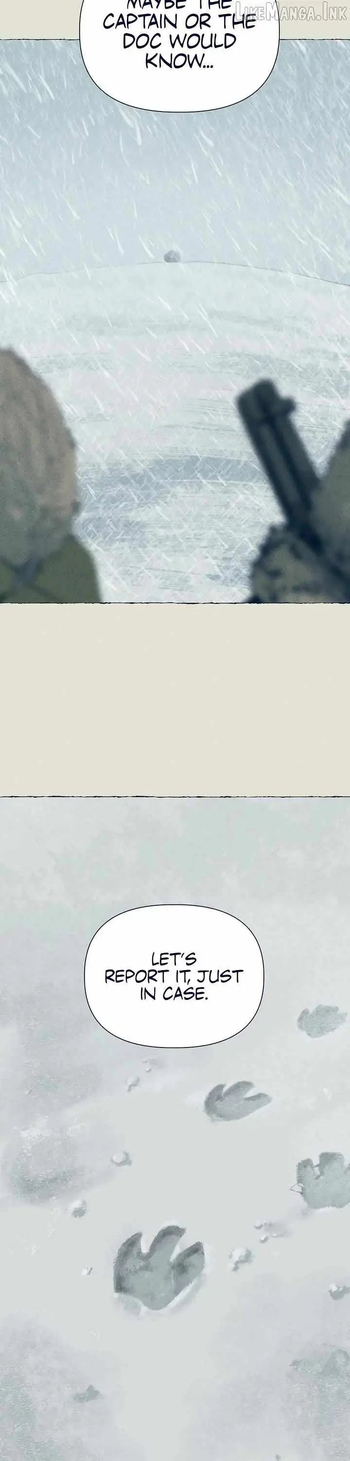 The Iron and Ice Journey Chapter 21 page 17 - 