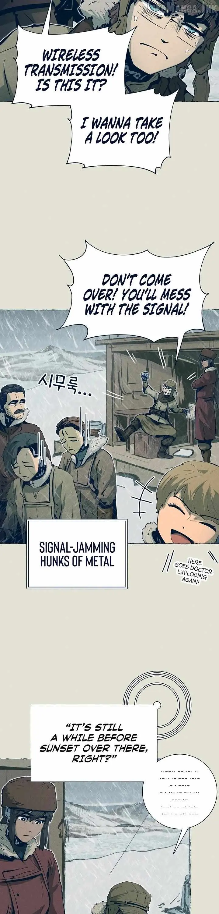 The Iron and Ice Journey Chapter 21 page 21 - 