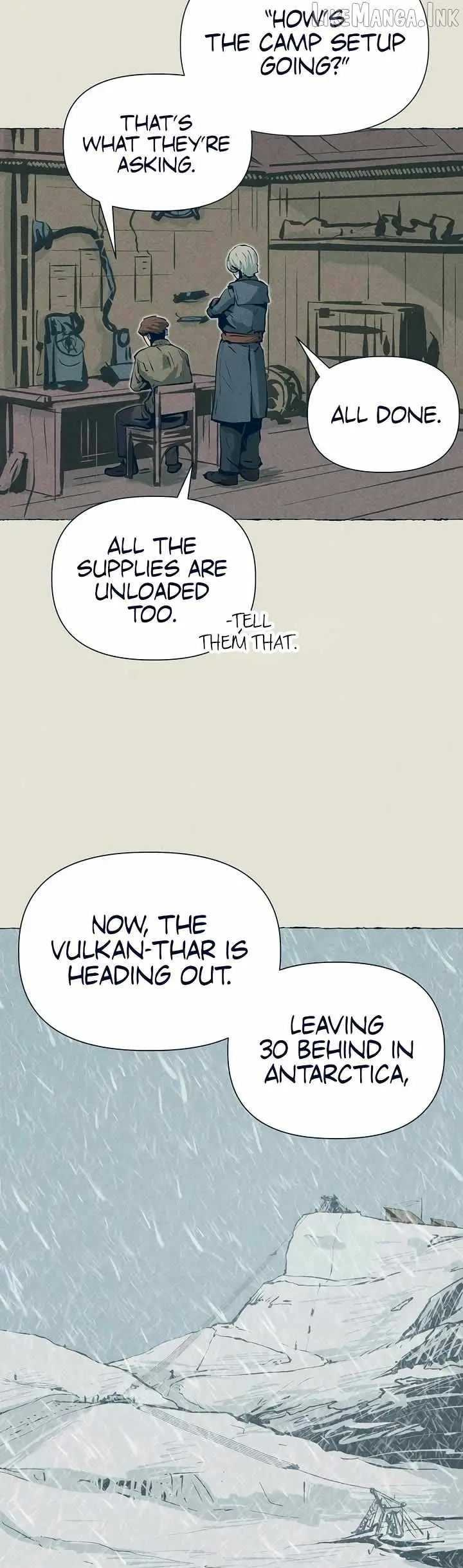 The Iron and Ice Journey Chapter 21 page 23 - 