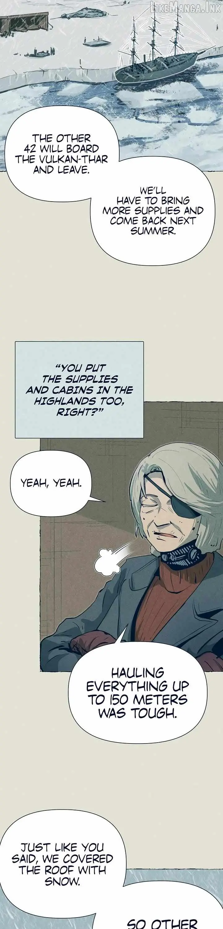 The Iron and Ice Journey Chapter 21 page 24 - 
