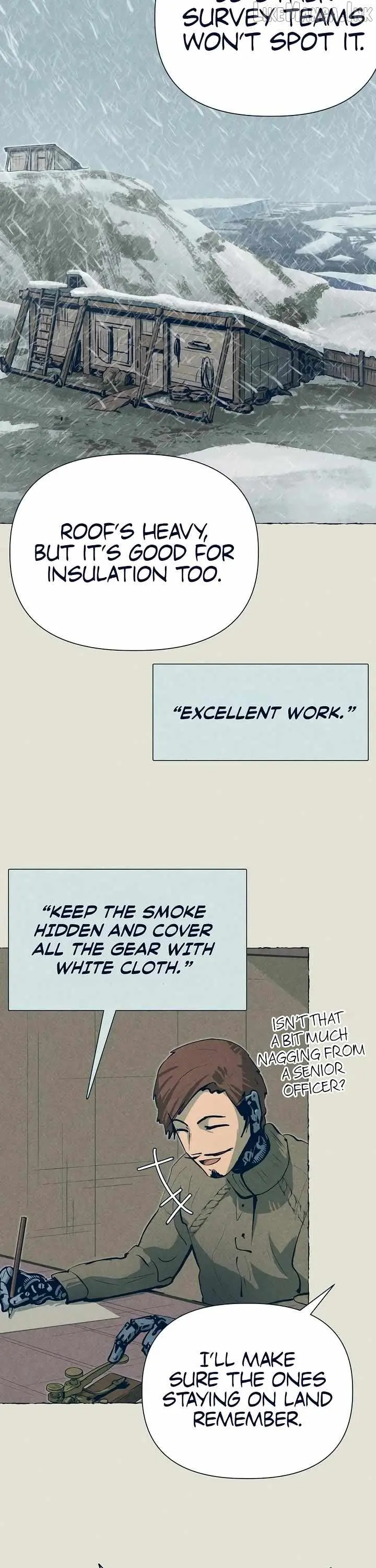 The Iron and Ice Journey Chapter 21 page 25 - 
