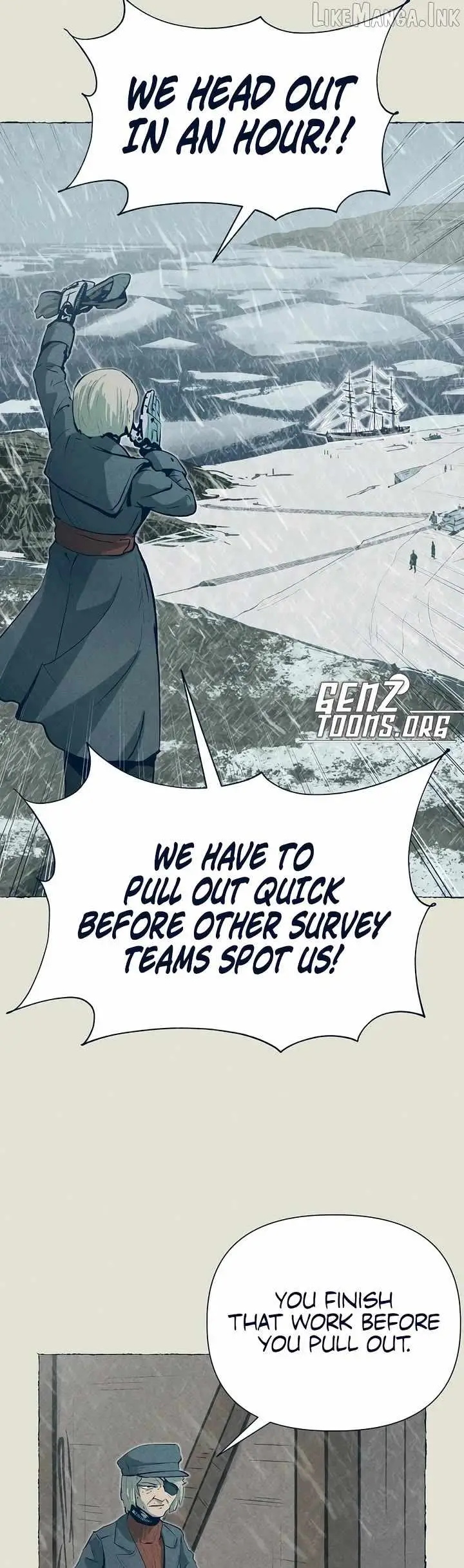 The Iron and Ice Journey Chapter 21 page 26 - 
