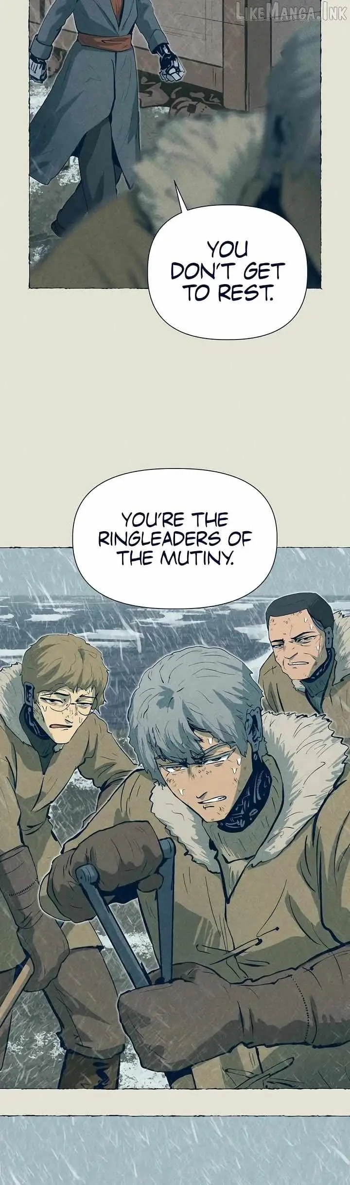 The Iron and Ice Journey Chapter 21 page 27 - 