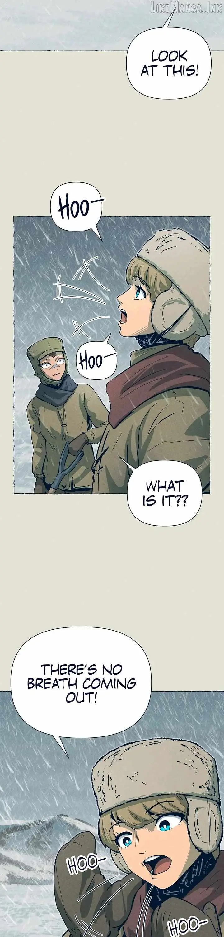 The Iron and Ice Journey Chapter 21 page 29 - 